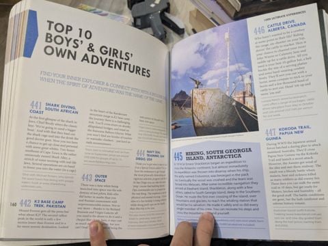  1000 ultimate experiences 