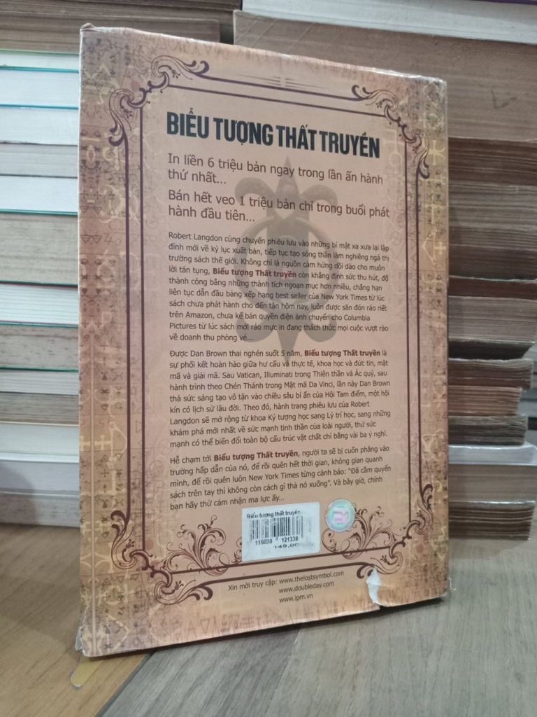  Biểu Tượng Thất Truyền - Dan Brown 