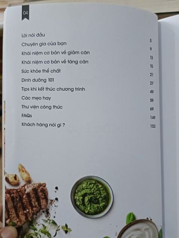 Sổ Tay Dinh Dưỡng Cá Nhân - Cali Eat & Fit