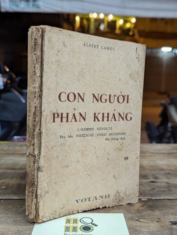  Con Người Phản Kháng -Albert Camus (Bùi Giáng Dịch) 