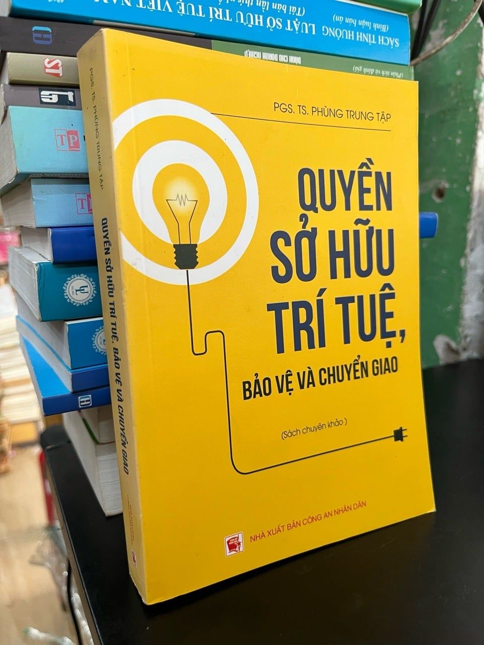  Quyền sở hữu trí tuệ, bảo vệ và chuyển giao - PGS, TS. Phùng Trung Tập 