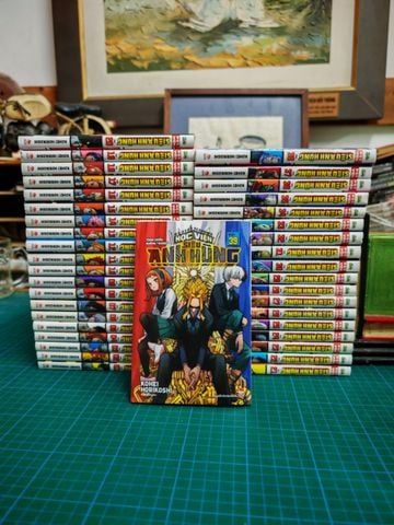  TRUYỆN TRANH HỌC VIỆN SIÊU ANH HÙNG 