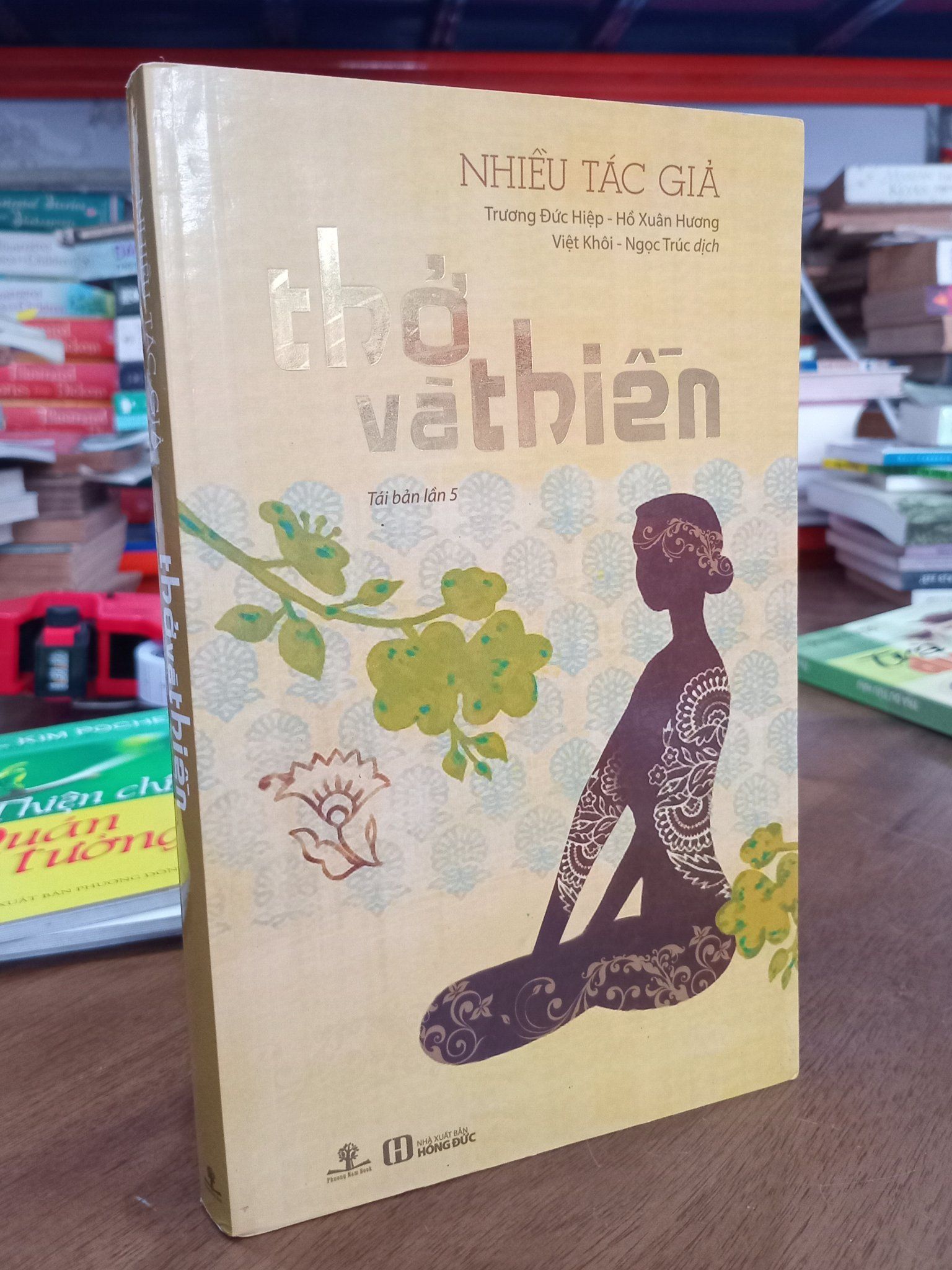  Thở và thiền - nhiều tác giả 