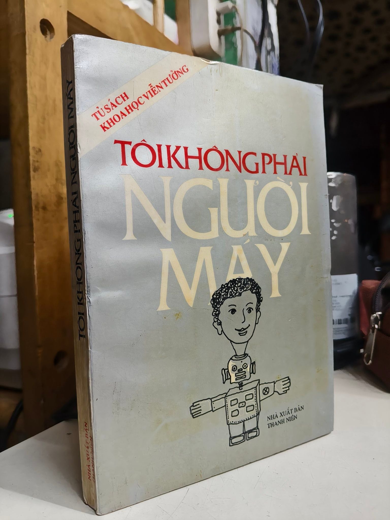  Tôi Không Phải Người Máy - Vũ Bội Tuyền 