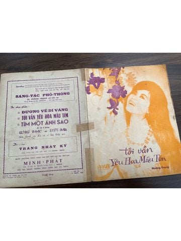  Tôi Vẫn Yêu Hoa Màu Tím - Hoàng Trọng 