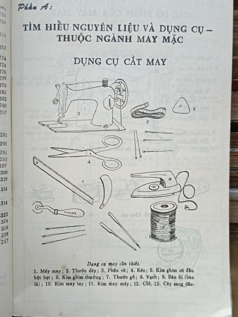  Kỹ Thuật Cắt May - Triệu Thị Chơi 