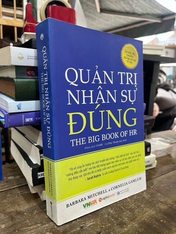 Quản Trị Nhân Sự Đúng - Barbara Mitchell, Cornelia Gamlem