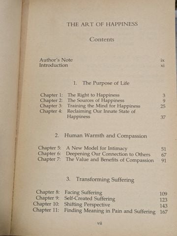 The Art of Happiness: A Handbook for Living - His Holiness the Dalai Lama & Howard C. Cutler