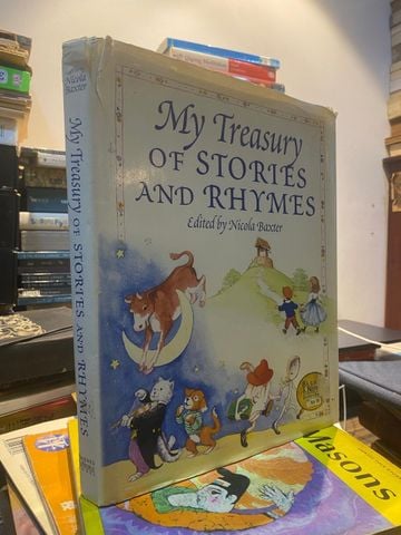  My Treasury of Stories and Rhymes - edited by Nicola Baxter 