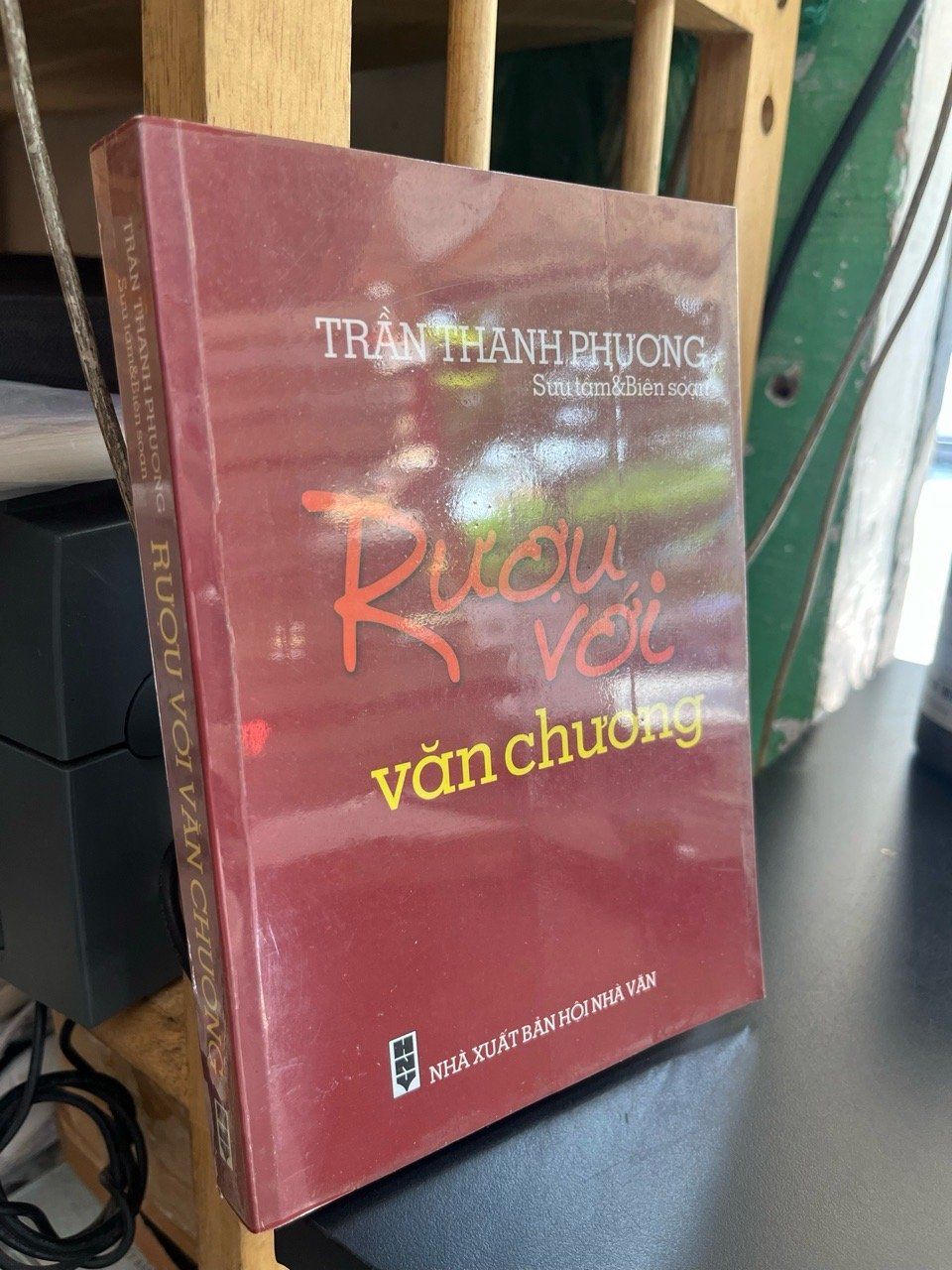  Rượu với văn chương - Trần Thanh Phương 