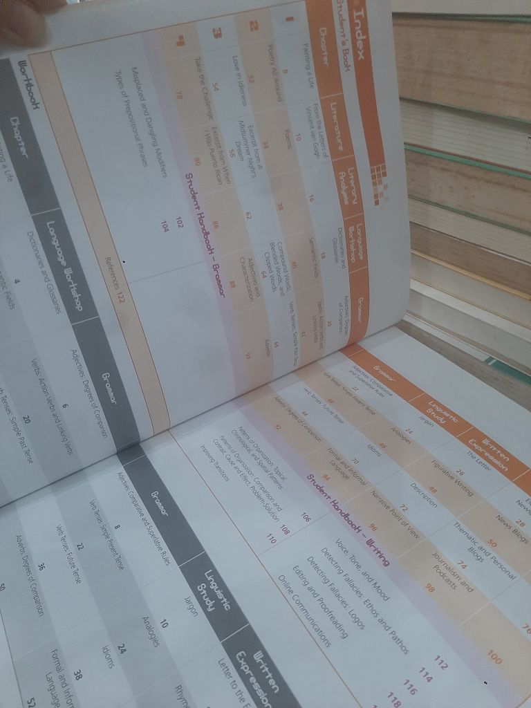  Spotlight on Literature Student's Book & Workbook 
