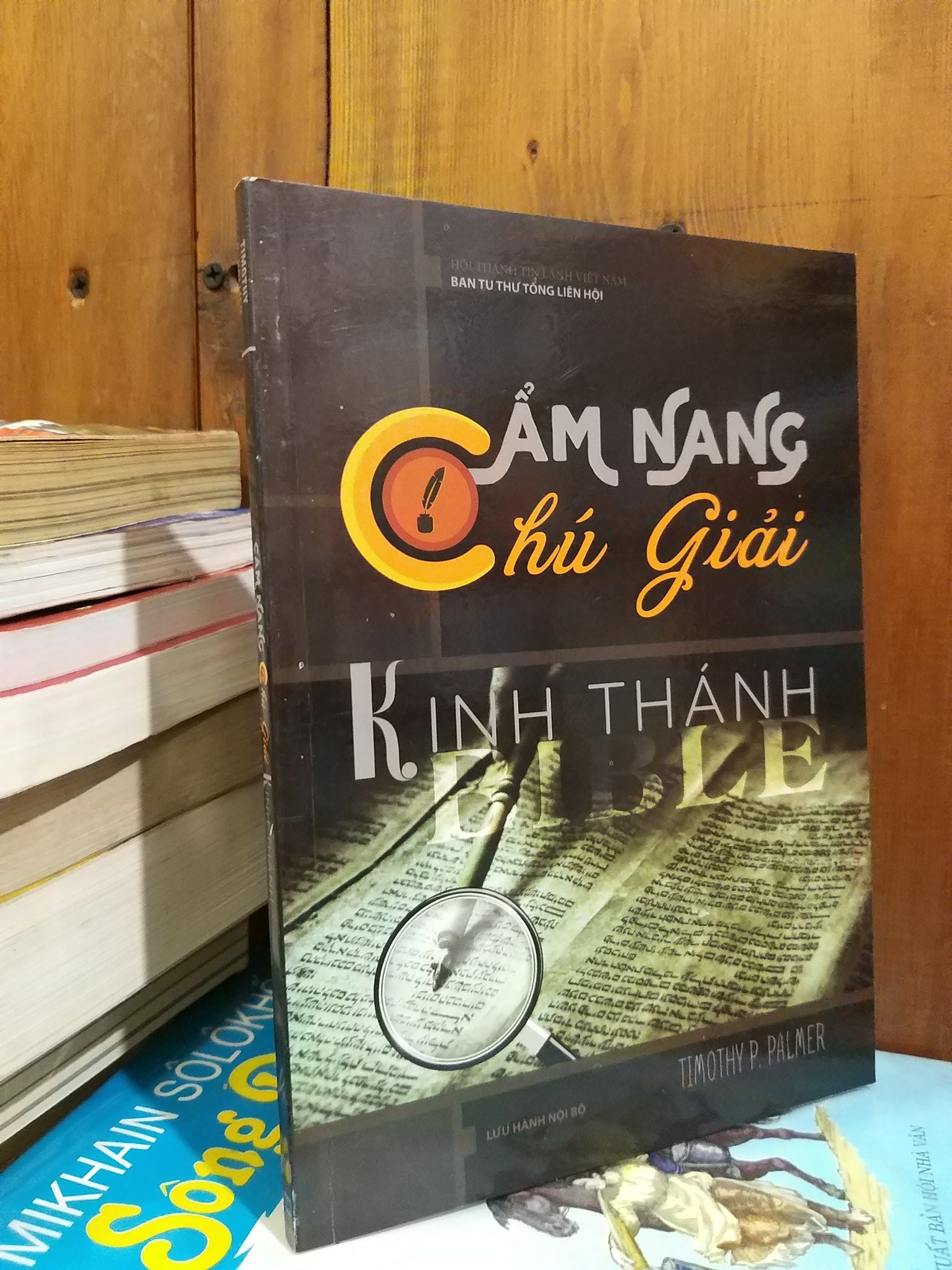  Cẩm nang chú giải kinh thánh - Timothy P. Palmer 