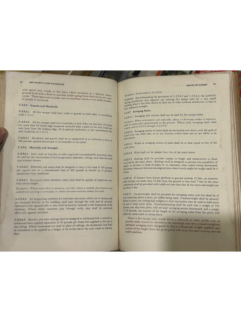  Life Safety Code Handbook 