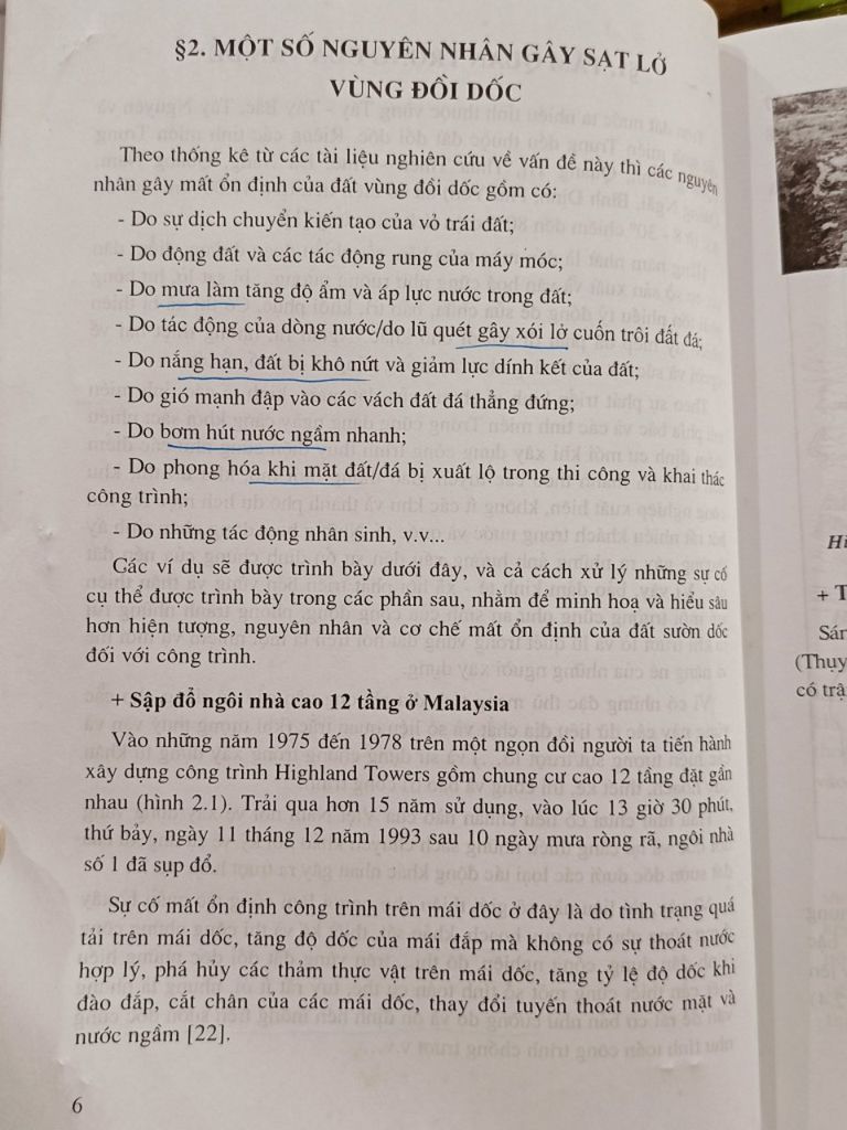  Kỹ Thuật Nền Móng Công Trình Vùng Đồi Dốc - PGS.TS. Nguyễn Bá Kế 