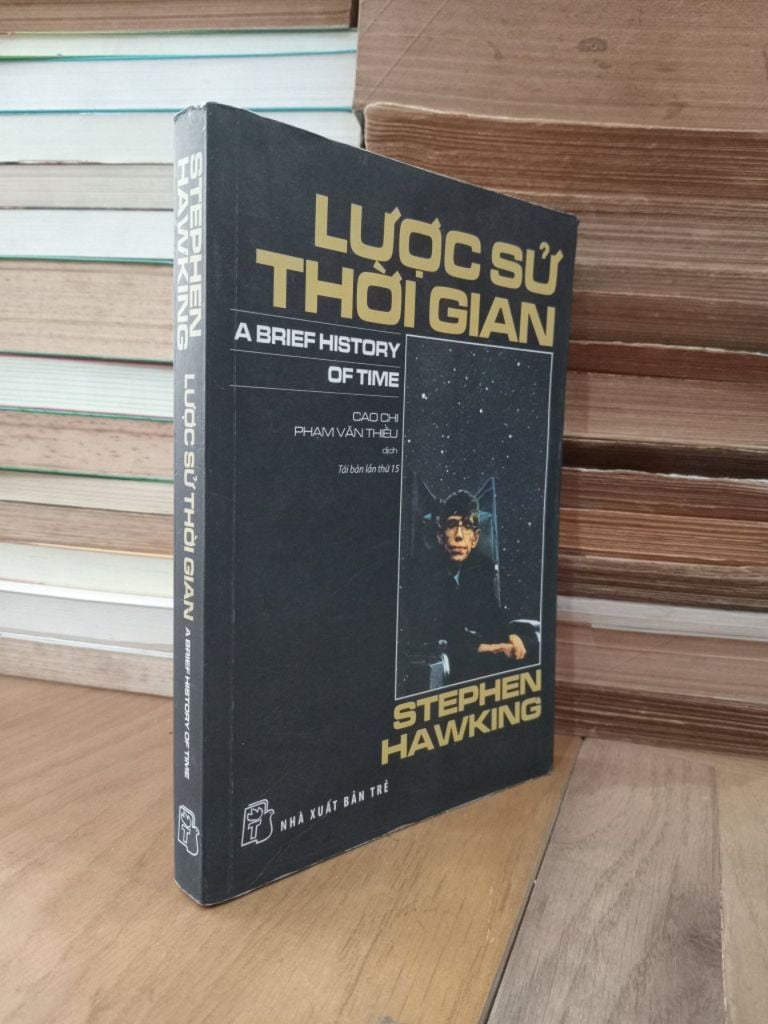  Lược Sử Thời Gian - Stephen Hawking 