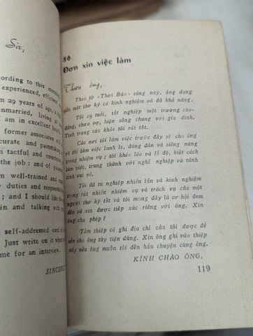  Thư từ giao dịch với anh mỹ - Lưu Kim Thơm 