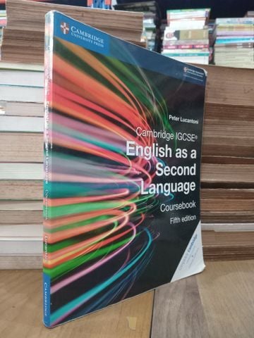  Cambridge IGCSE: English as a Second Language - Peter Lucantoni 