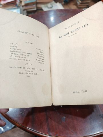  Ba Sinh Hương Lửa – Đoàn Quốc Sỹ 