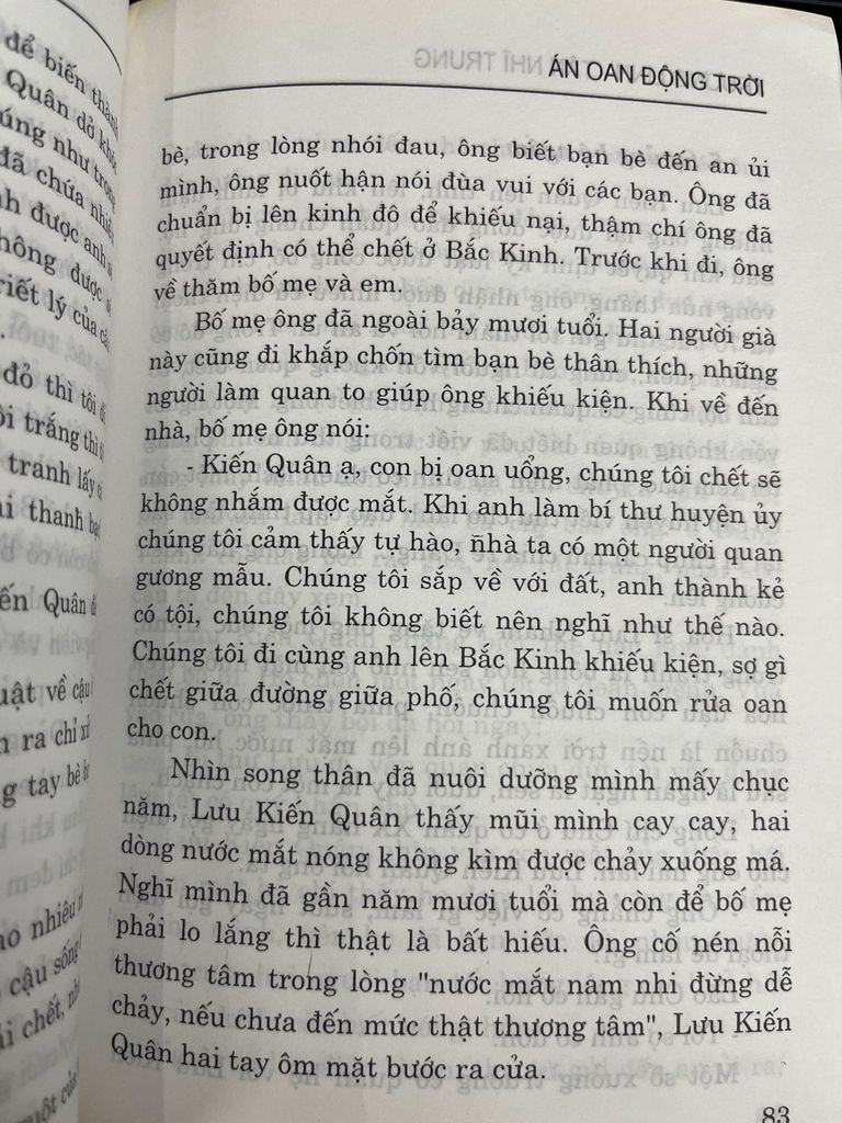  Án Oan Động Trời - Trương Linh 