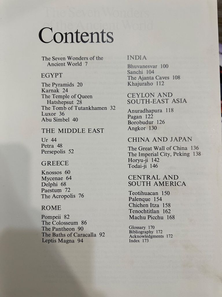  Wonders Of The Ancient World - Charles Walker 