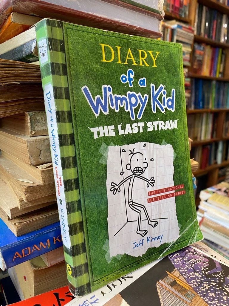  Diary of a Wimpy Kid Series - Jeff Kinney 
