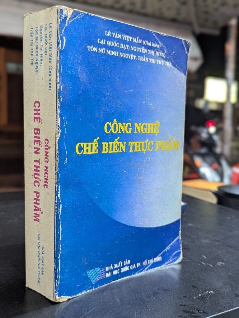  Công nghệ chế biến thực phẩm - Lê Văn Việt Mẫn 