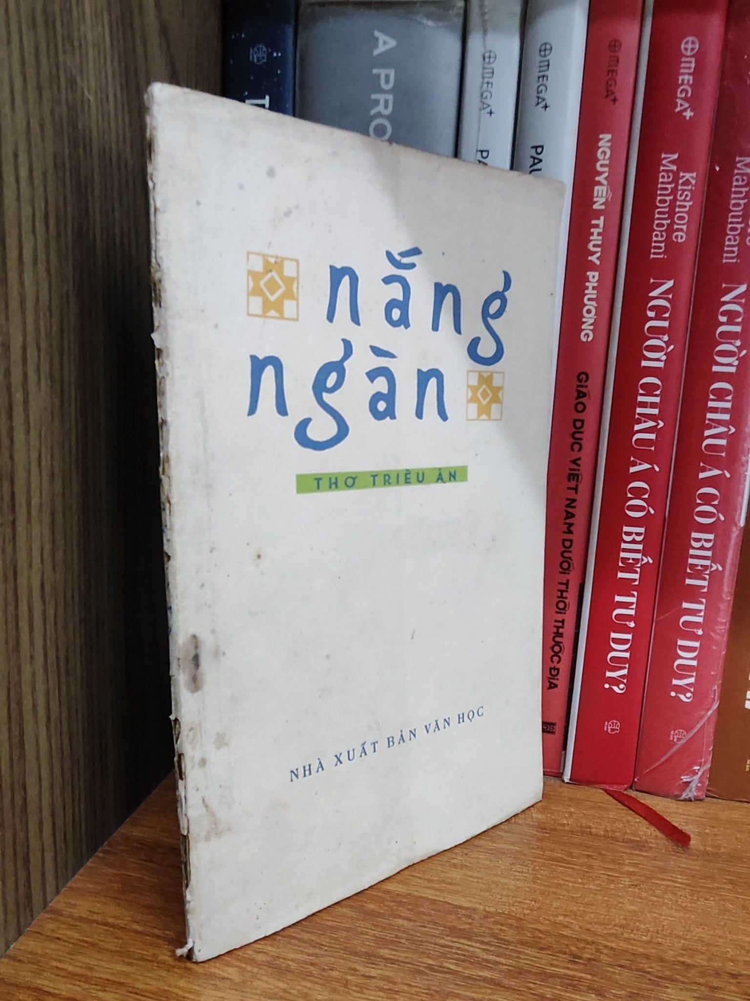  Nắng ngàn - Thơ Triều Ân 