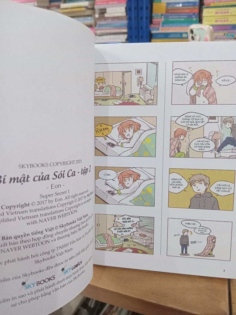  Bí Mật của Sói Ca - Eon (Bụi Dịch) 