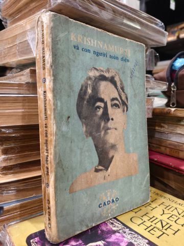  Krisnamutri Và Con Người Toàn Diện - Carlo Suares 