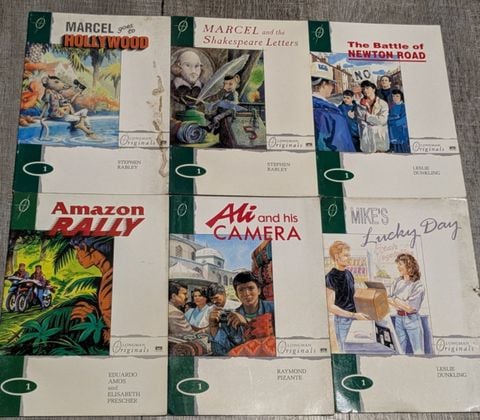 Series Longman Originals ( Sách Luyện Đọc Tiếng Anh Theo Bộ )
