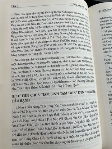  Đạo mẫu Việt Nam - GS,TS. Ngô Đức Thịnh 