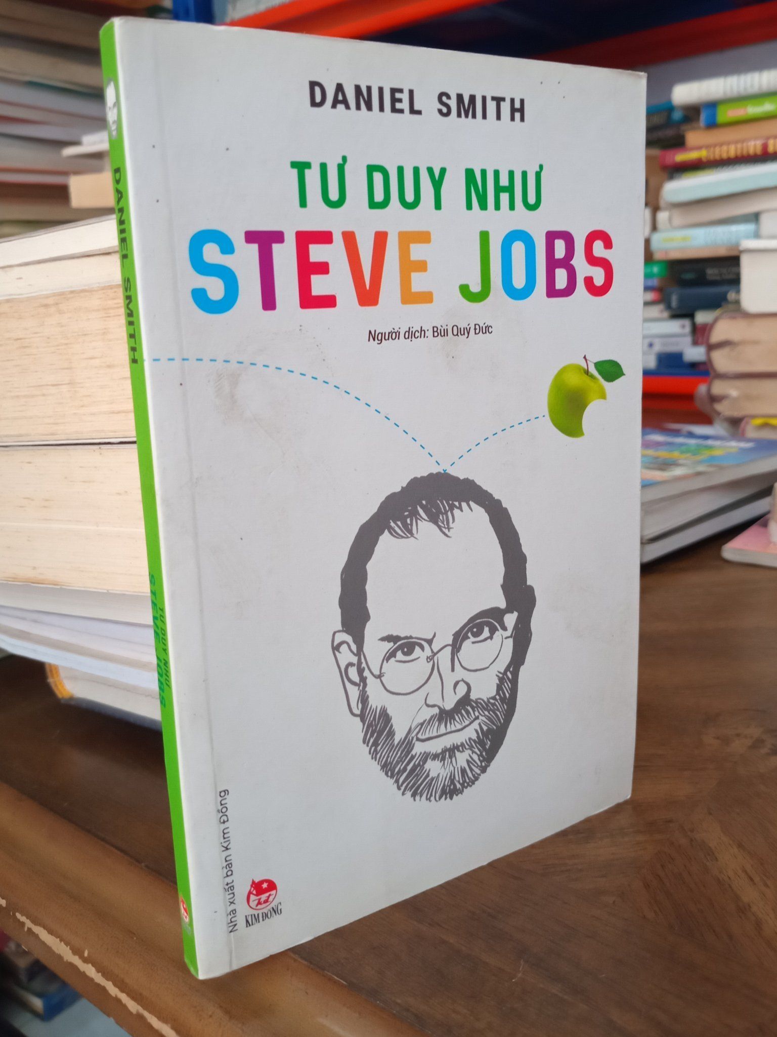  Tư suy như Steve Jobs - Daniel Smith 