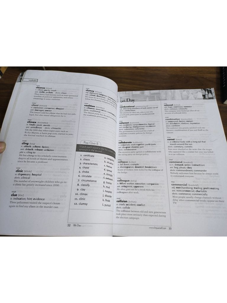  Linguaforum Toefl Ibt Intro Vocabulary 