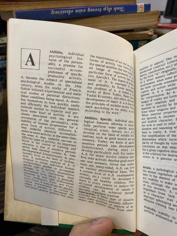  A Concise Psychological Dictionary 