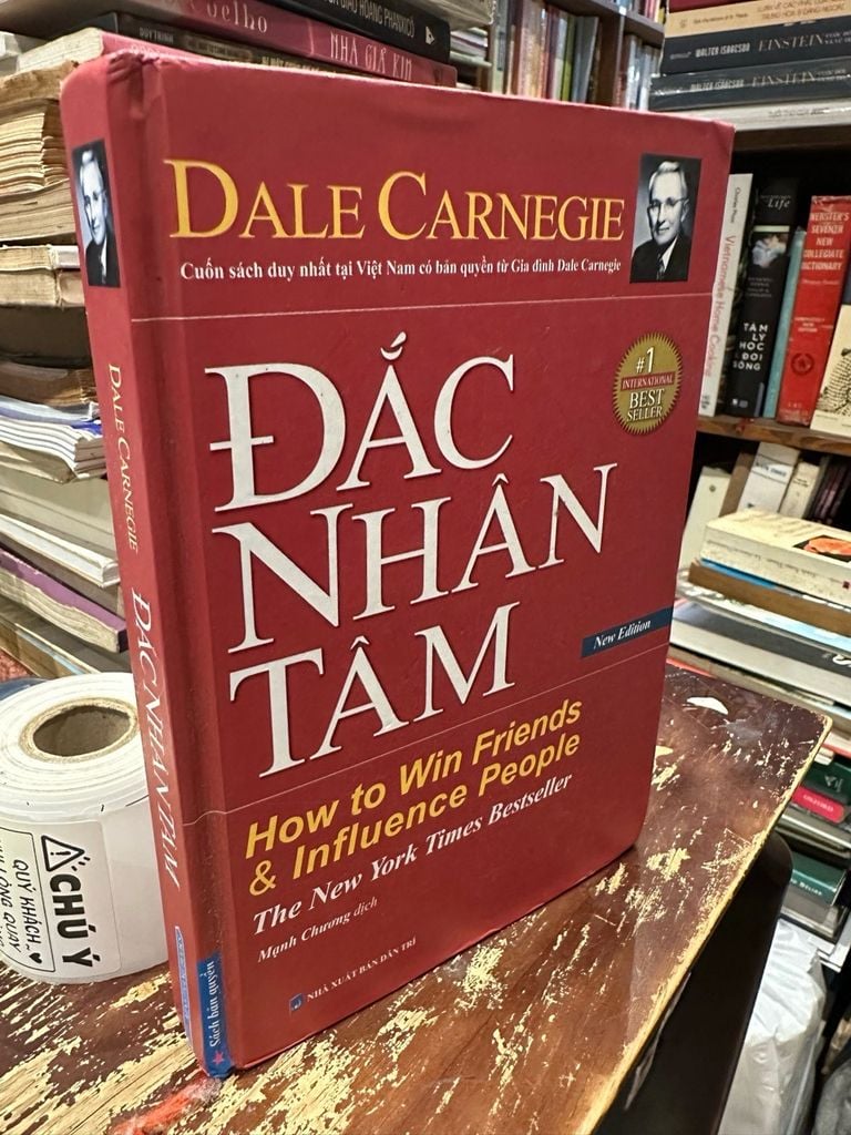  Đắc Nhân Tâm - Dale Carnegie 