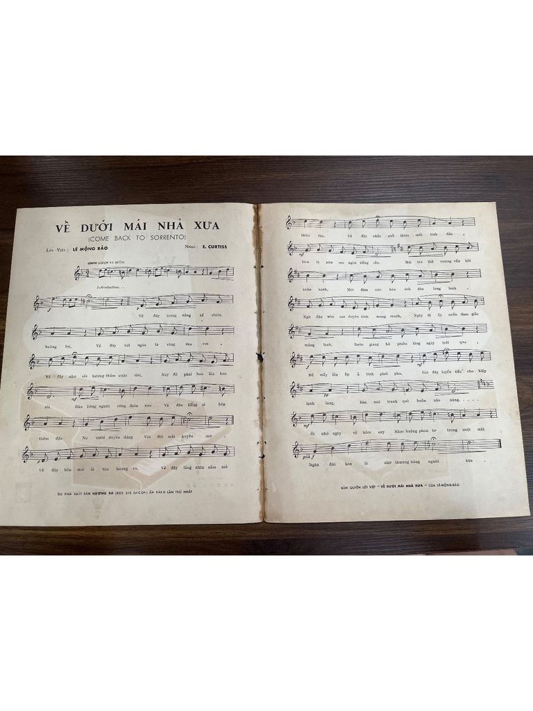  Về Mái Nhà Xưa - E. Curtiss 