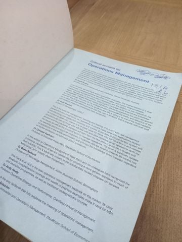  Operations Management - N. Slack, S. Chambers, R. Johnston 