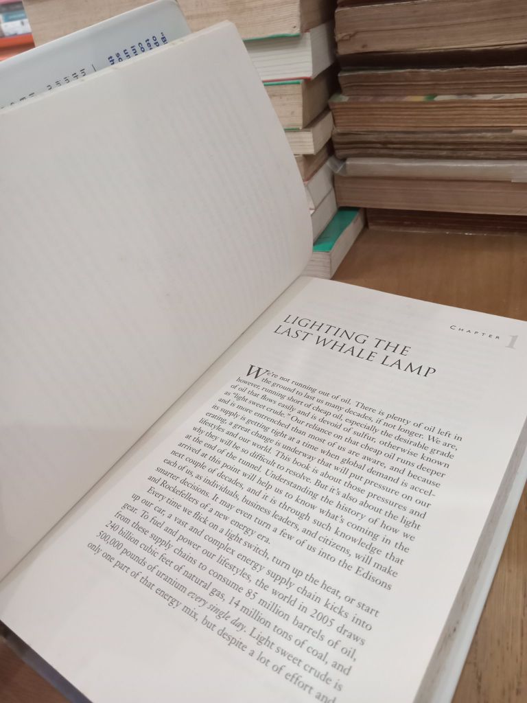  A Thousand Barrels a Second - Peter Tertzakian 