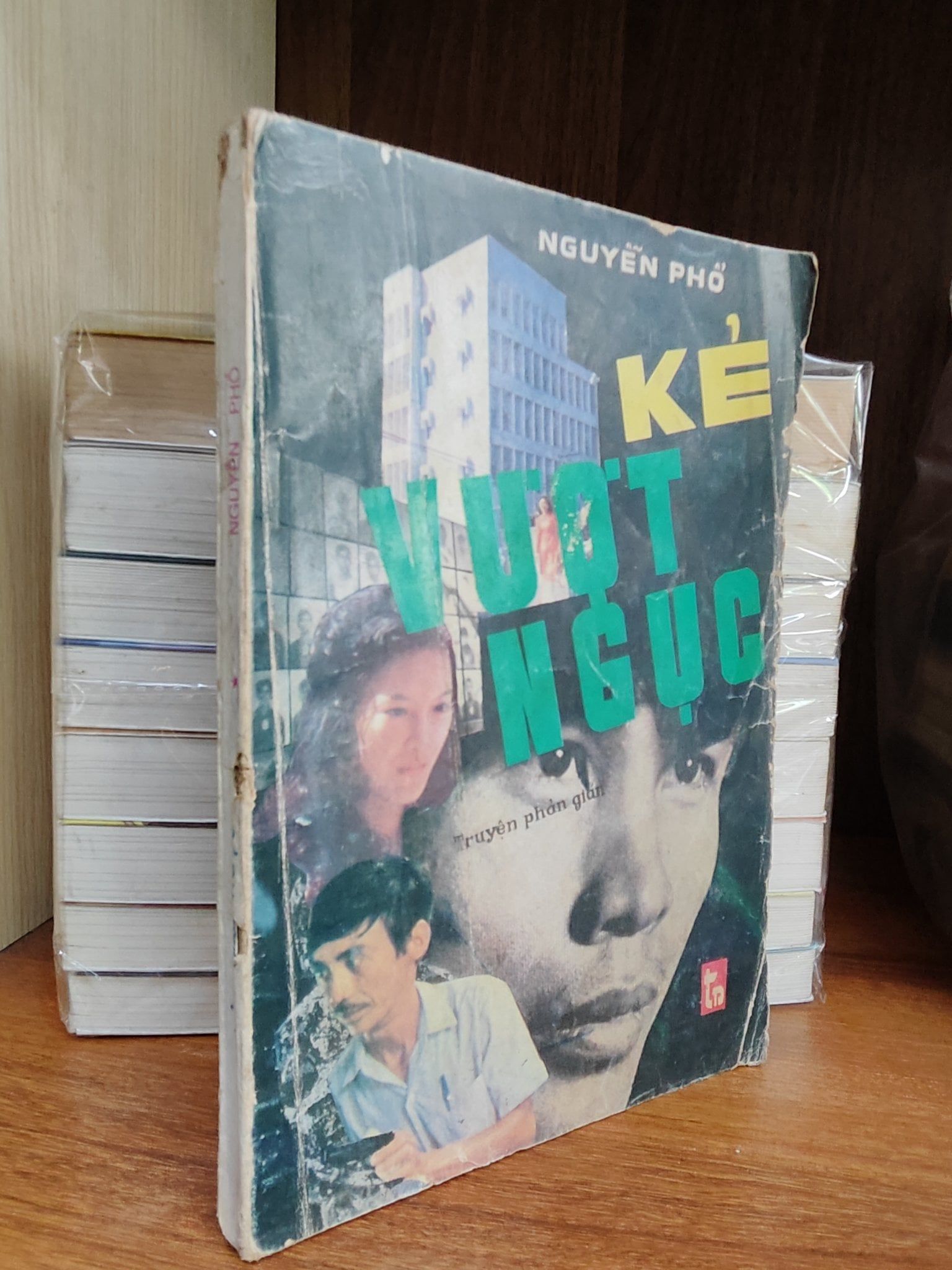  Kẻ vượt ngục - Nguyễn Phổ 