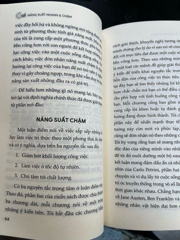 Năng Suất Nhanh và Chậm - Cal Newport
