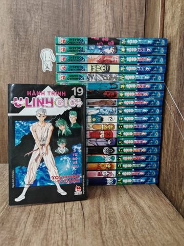  Truyện Tranh Hành Trình U Linh Giới - Yoshihiro Togashi 