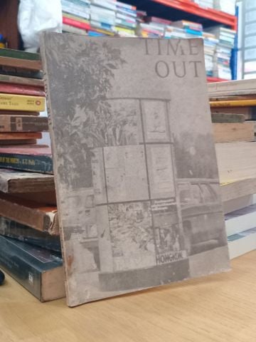 Time Out - Edited by Rory Haris