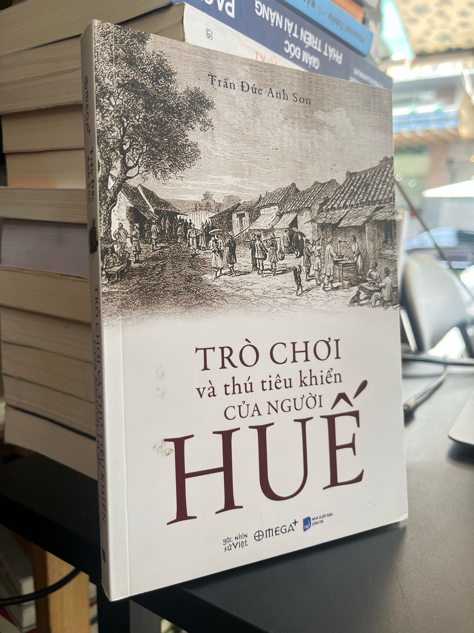  Trò chơi và thú tiêu khiển của người Huế - Trần Đức Anh Sơn 