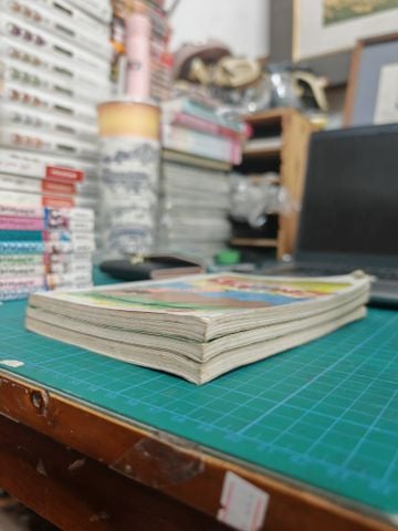  Truyện tranh chuyện đời lưu lạc của tam mao 