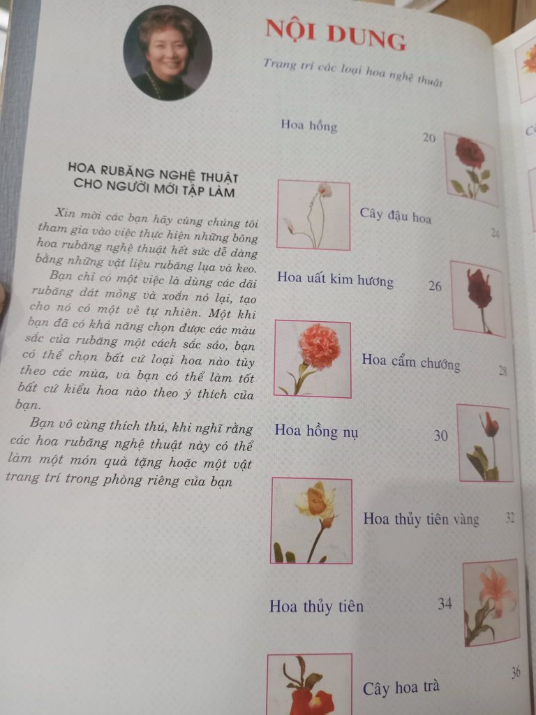  Nghệ Thuật Làm Hoa Giả - Trần Văn Huân 