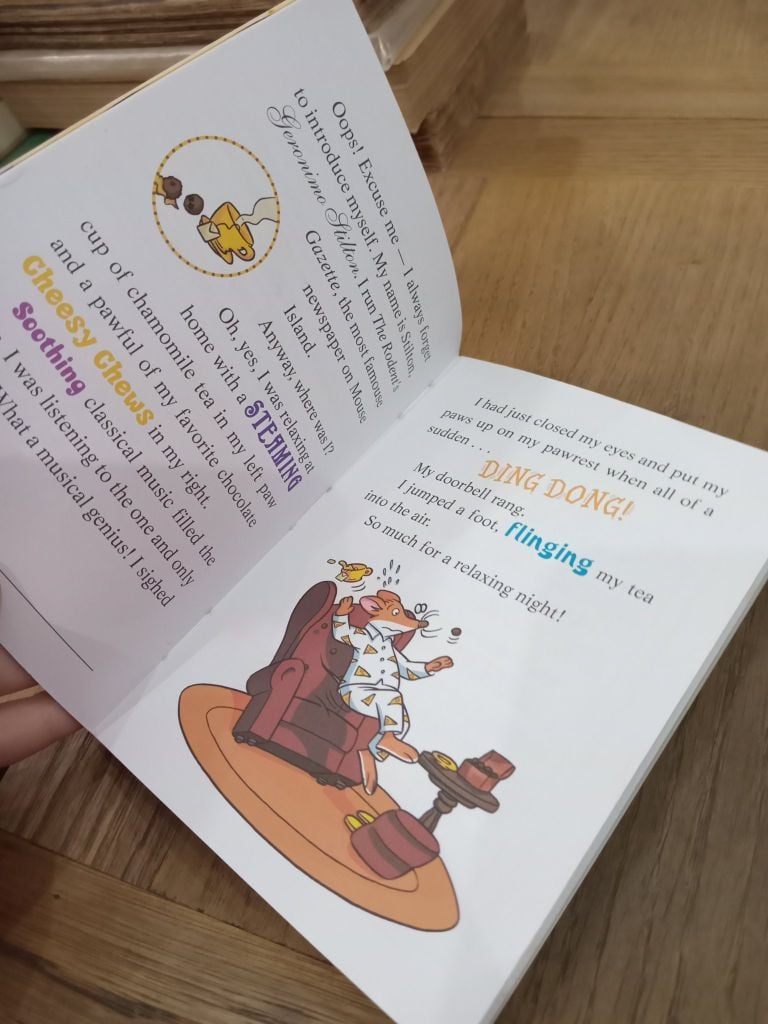  Mini Mystery - Geronimo Stilton 
