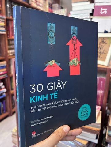  30 Giây Kinh Tế - Donald Marron 