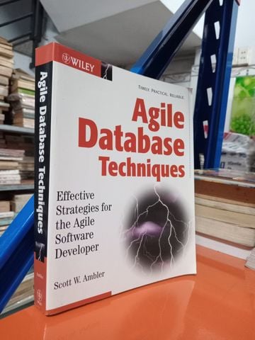  Agile Database Techniques - Scott W. Ambler 