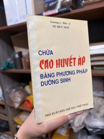  Chữa Cao Huyết Áp Bằng Phương Pháp Dưỡng Sinh - Vũ Hữu Ngố 