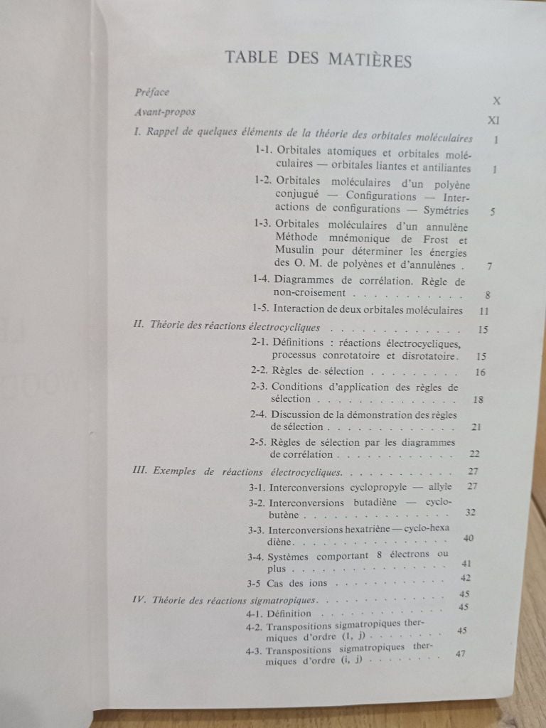  Les Règles De Woodward-hoffmann - Nguyen trong Anh 